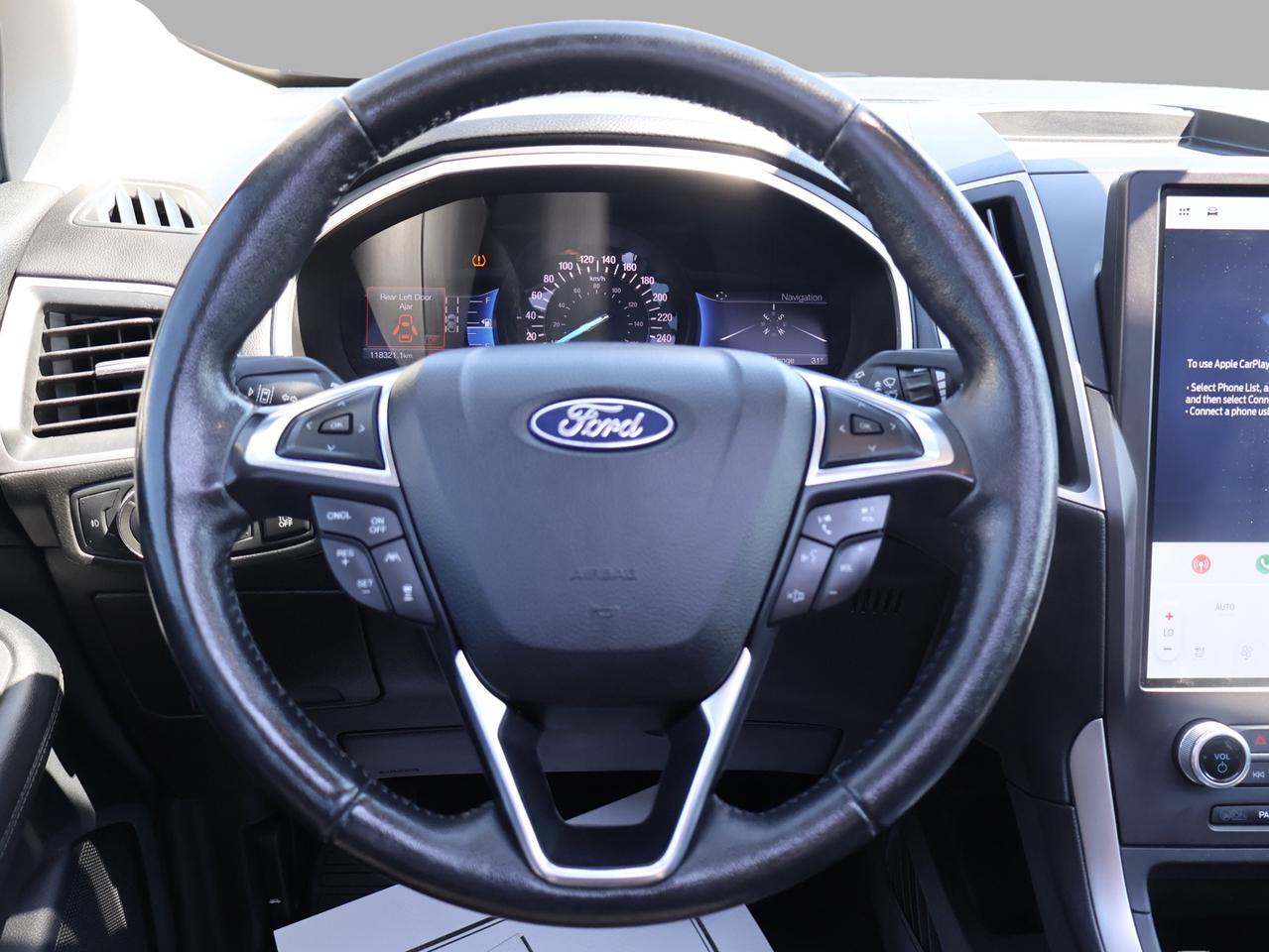 2021 Ford Edge SEL AWD CERTIFIED *FORD MAINTAIN* CAMERA NAV BLUETOOTH LEATHER HEATED SEATS PANO ROOF CRUISE ALLOYS Photo