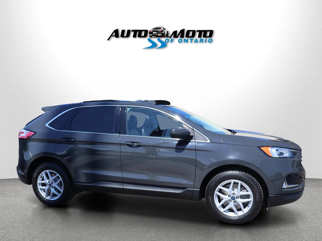 2021 Ford Edge SEL AWD CERTIFIED *FORD MAINTAIN* CAMERA NAV BLUETOOTH LEATHER HEATED SEATS PANO ROOF CRUISE ALLOYS Photo
