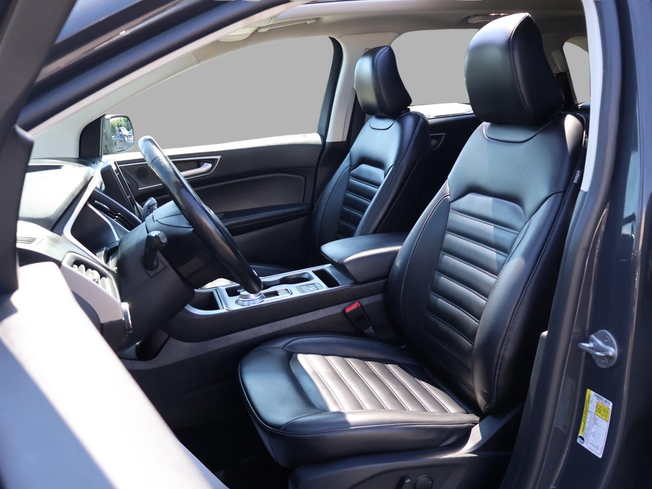 2021 Ford Edge SEL AWD CERTIFIED *FORD MAINTAIN* CAMERA NAV BLUETOOTH LEATHER HEATED SEATS PANO ROOF CRUISE ALLOYS Photo