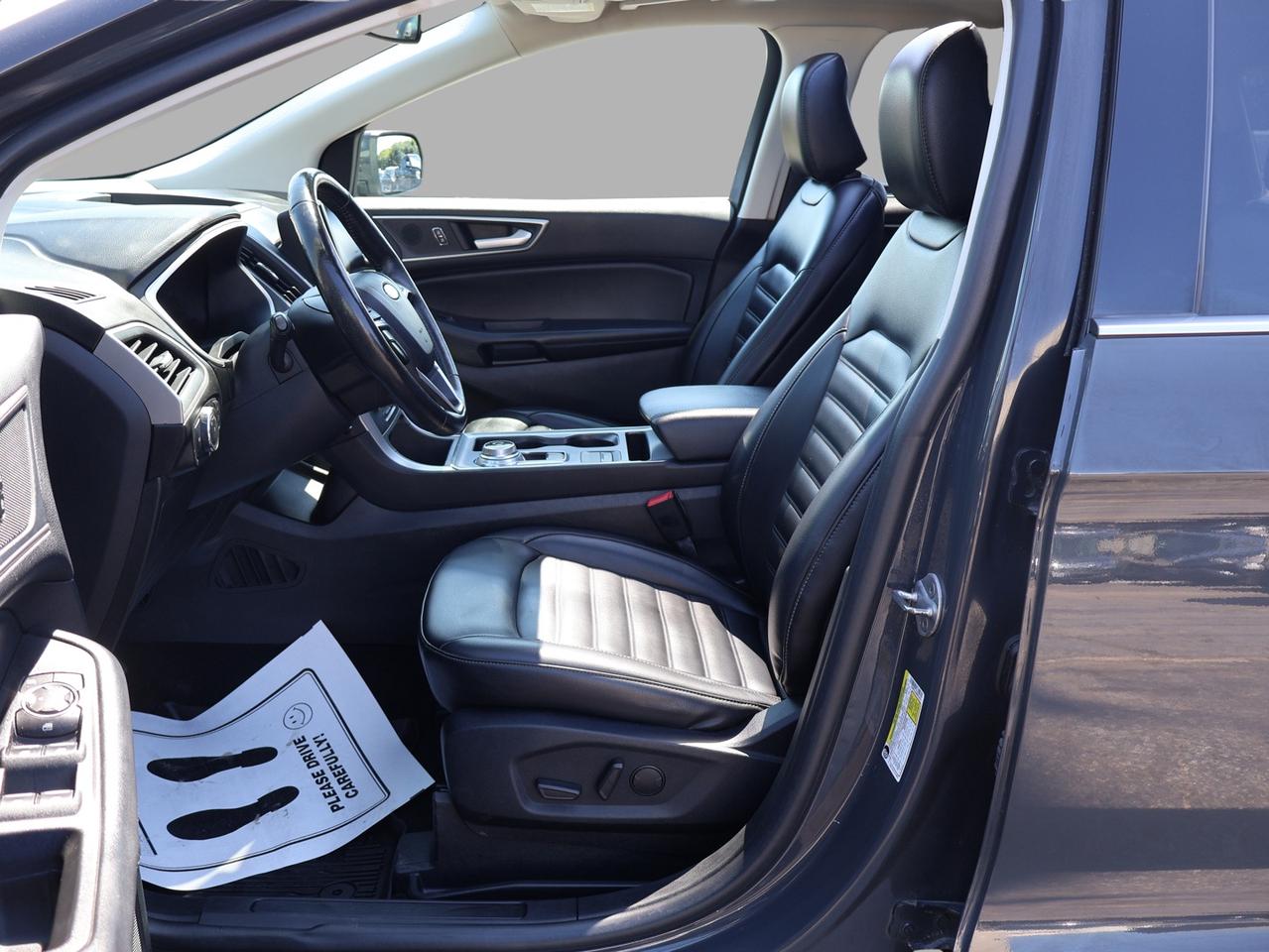 2021 Ford Edge SEL AWD CERTIFIED *FORD MAINTAIN* CAMERA NAV BLUETOOTH LEATHER HEATED SEATS PANO ROOF CRUISE ALLOYS Photo