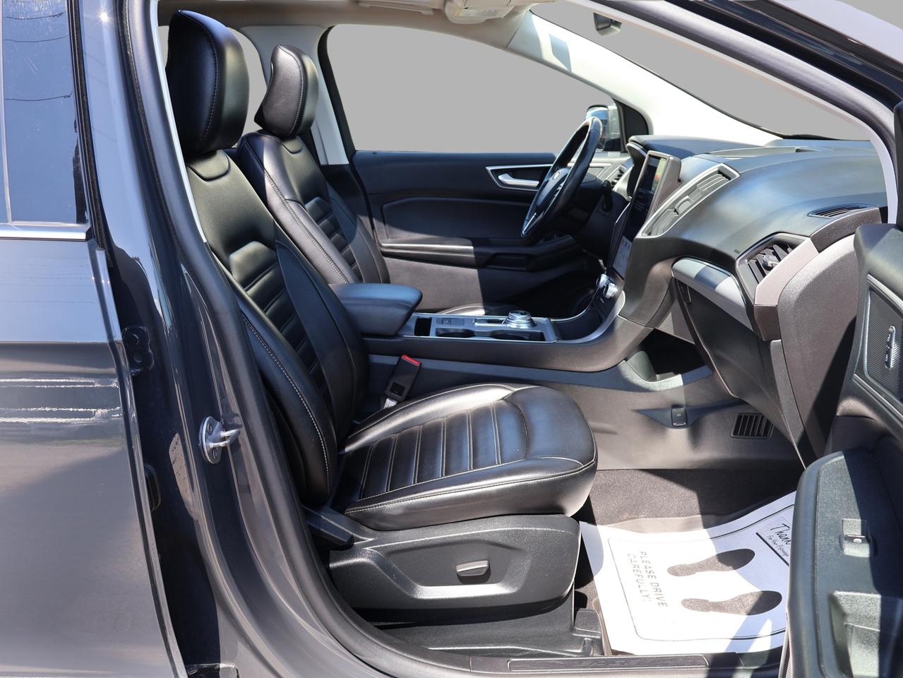 2021 Ford Edge SEL AWD CERTIFIED *FORD MAINTAIN* CAMERA NAV BLUETOOTH LEATHER HEATED SEATS PANO ROOF CRUISE ALLOYS Photo