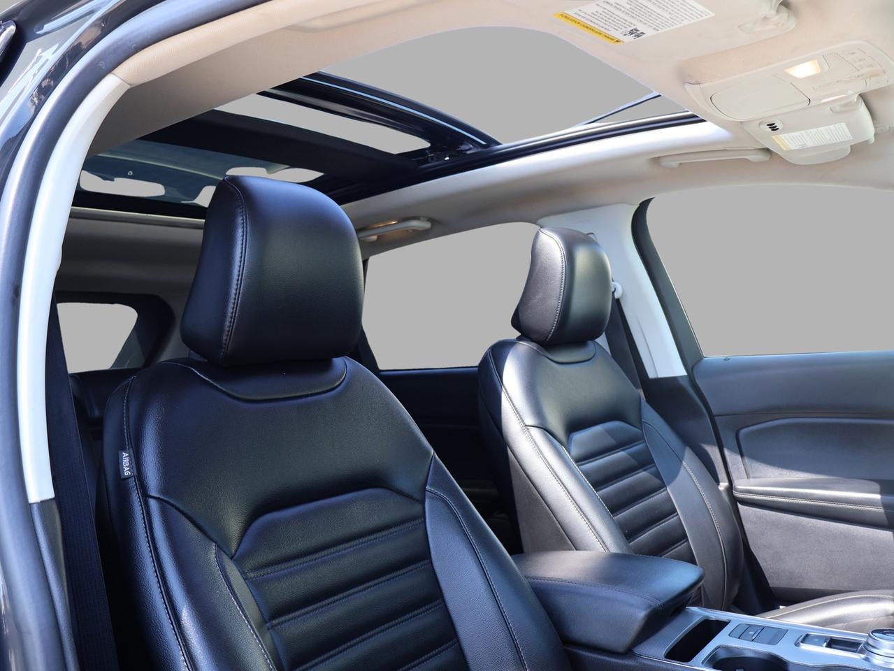 2021 Ford Edge SEL AWD CERTIFIED *FORD MAINTAIN* CAMERA NAV BLUETOOTH LEATHER HEATED SEATS PANO ROOF CRUISE ALLOYS Photo