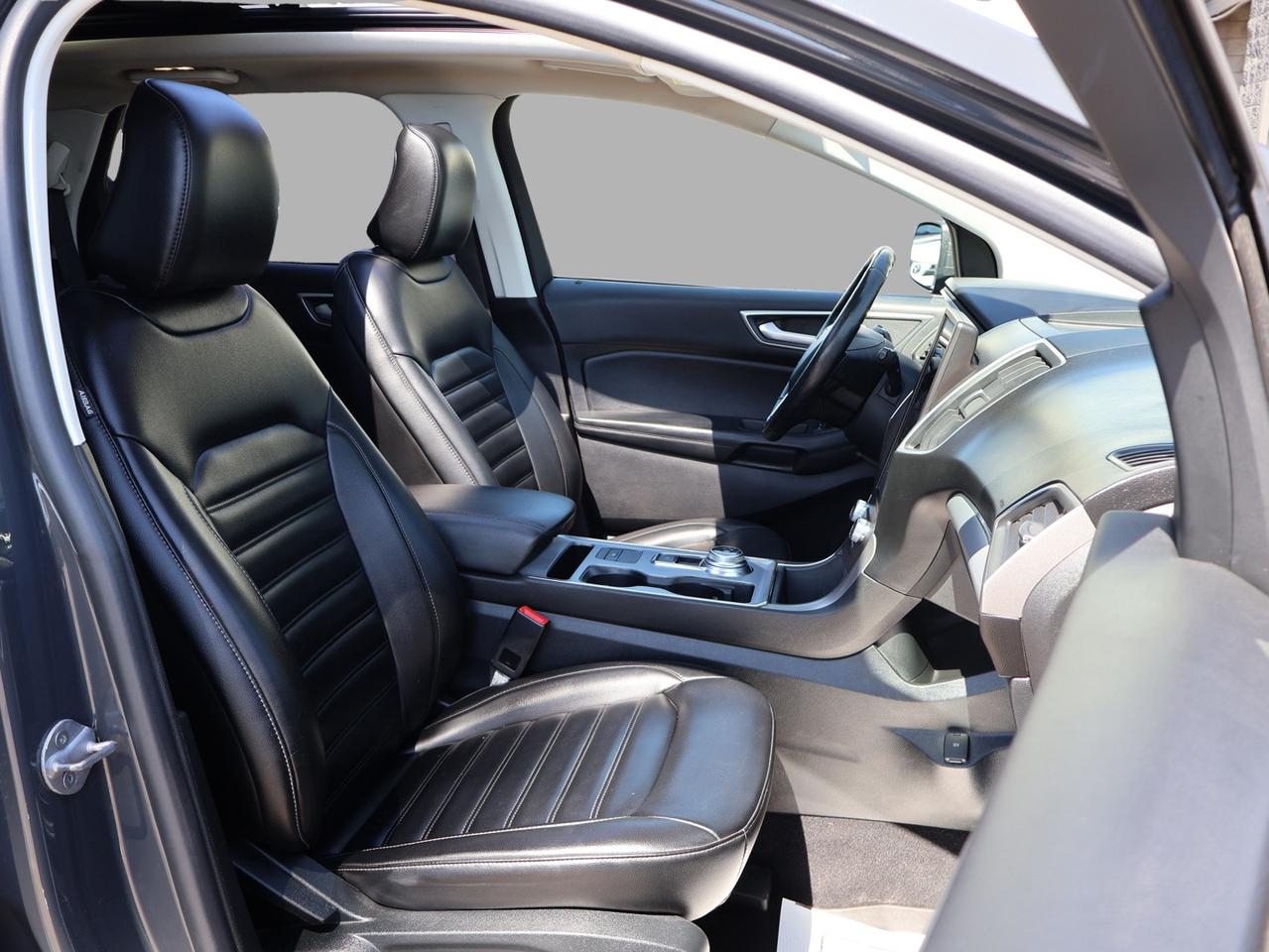 2021 Ford Edge SEL AWD CERTIFIED *FORD MAINTAIN* CAMERA NAV BLUETOOTH LEATHER HEATED SEATS PANO ROOF CRUISE ALLOYS Photo