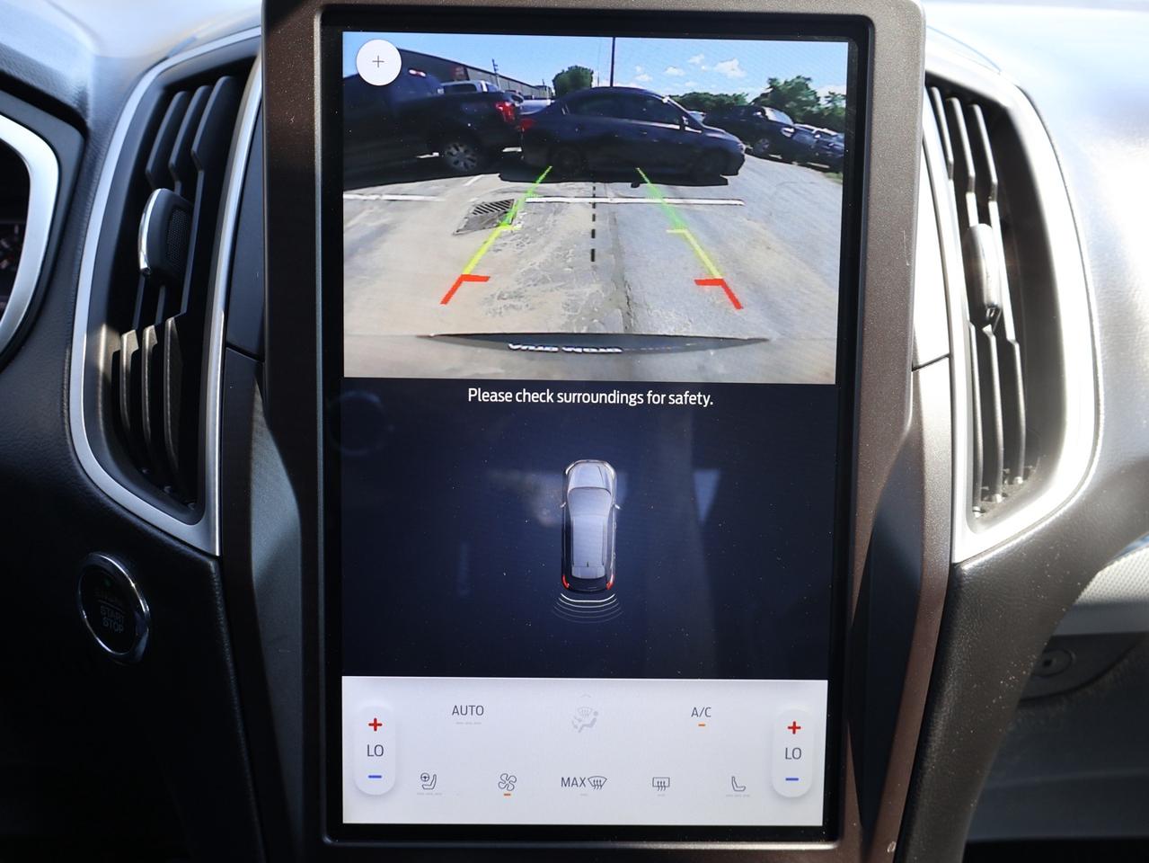 2021 Ford Edge SEL AWD CERTIFIED *FORD MAINTAIN* CAMERA NAV BLUETOOTH LEATHER HEATED SEATS PANO ROOF CRUISE ALLOYS Photo