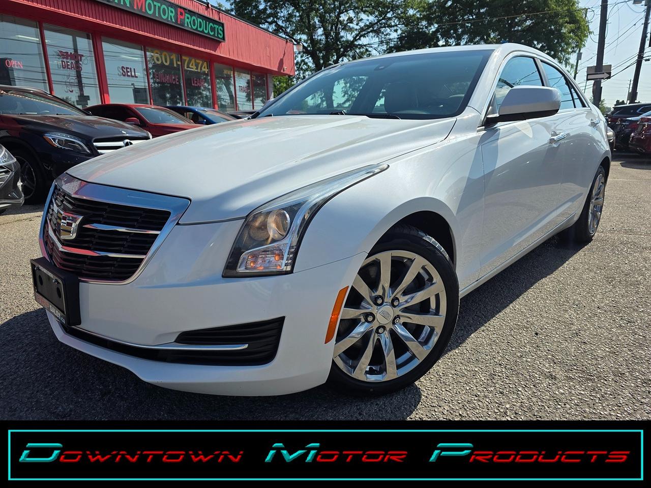 2018 Cadillac ATS AWD