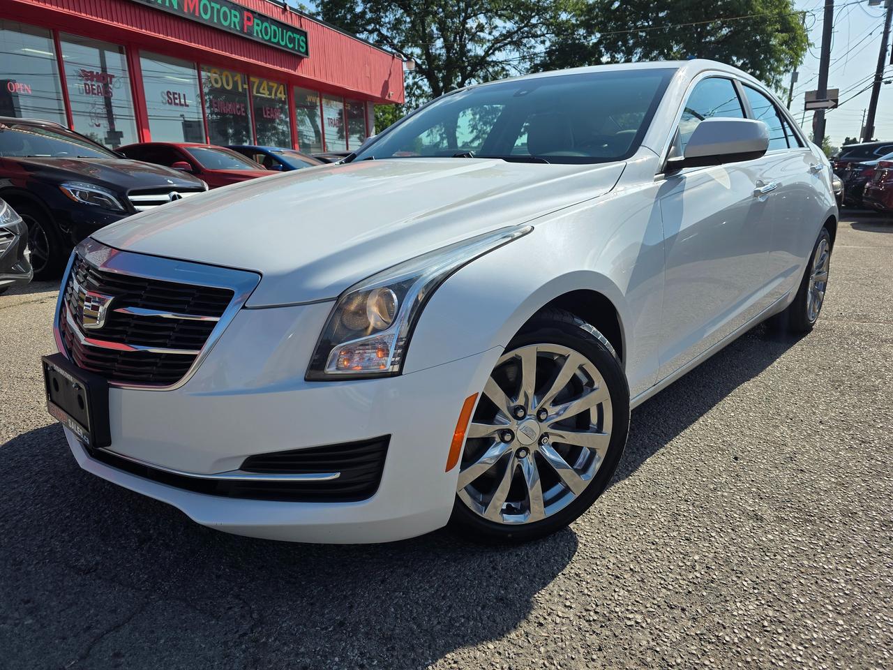 2018 Cadillac ATS AWD Photo