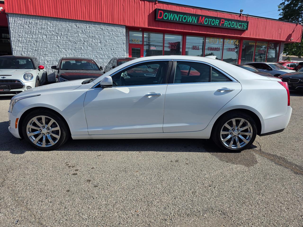 2018 Cadillac ATS AWD Photo
