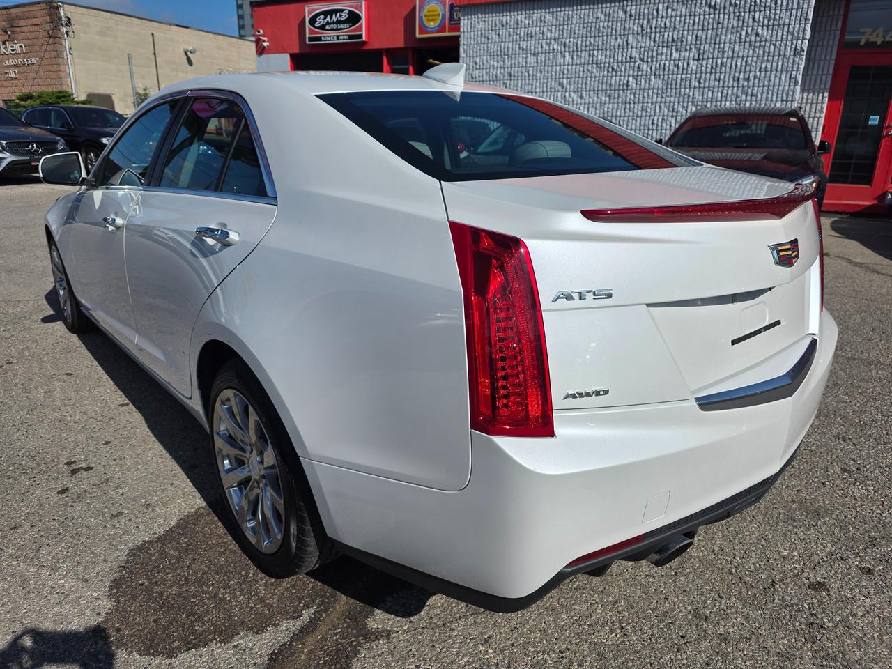 2018 Cadillac ATS AWD Photo
