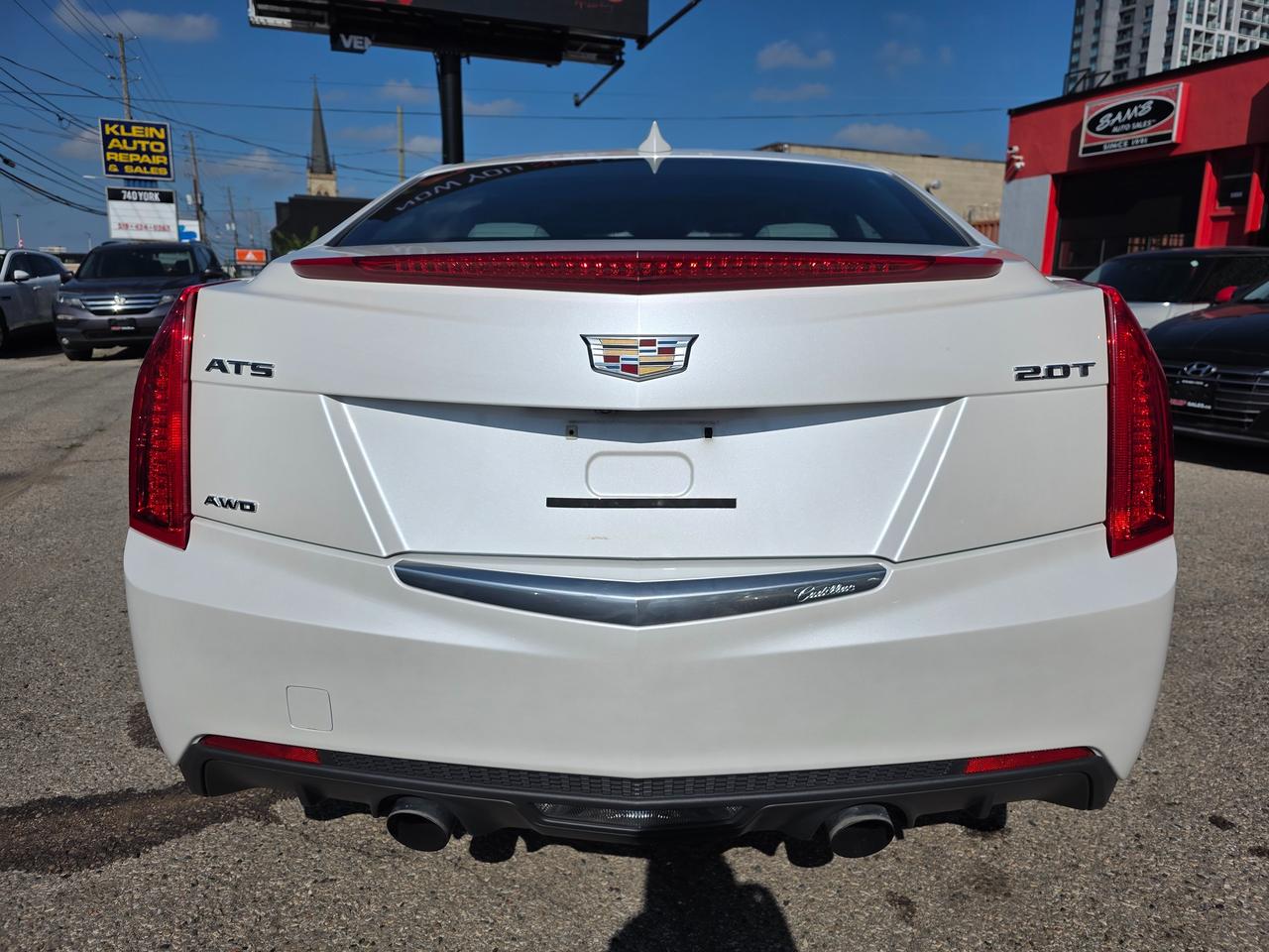 2018 Cadillac ATS AWD Photo