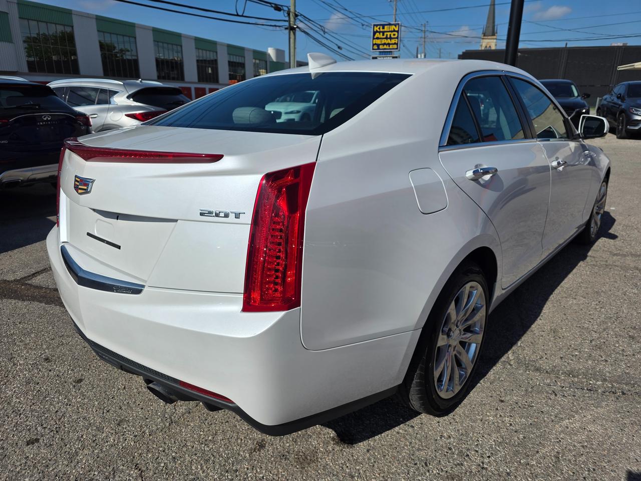 2018 Cadillac ATS AWD Photo