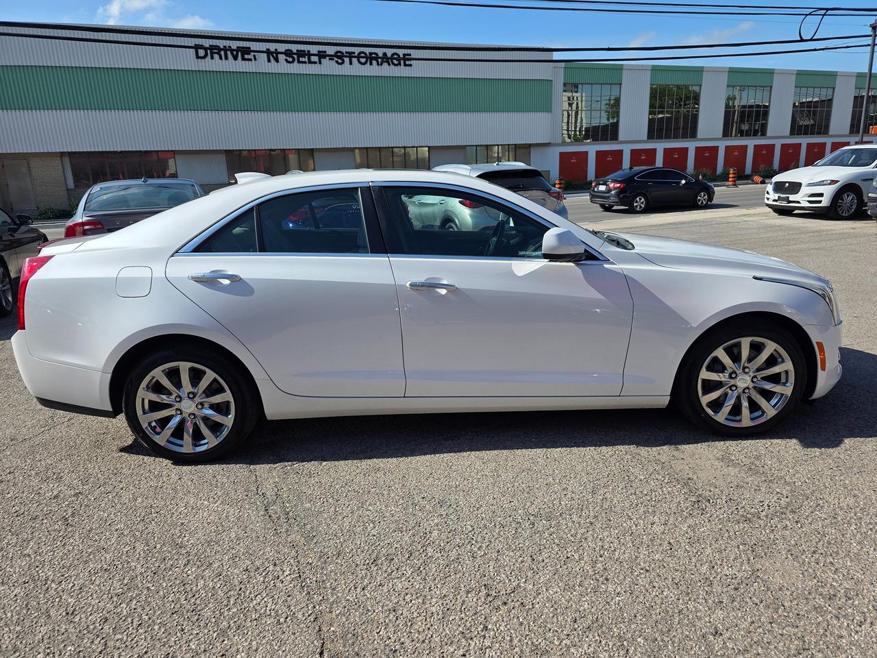2018 Cadillac ATS AWD Photo