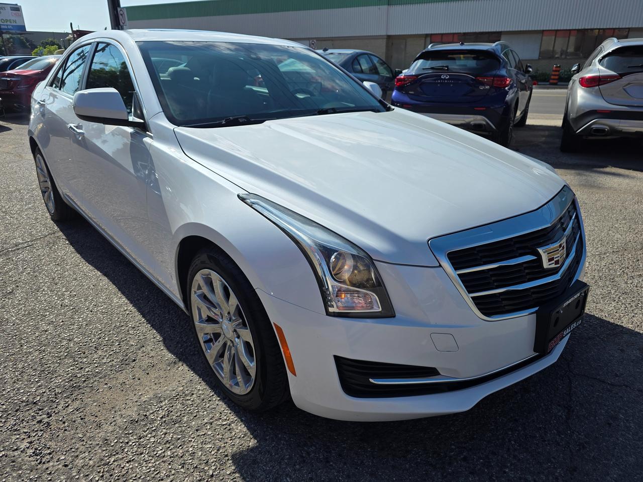 2018 Cadillac ATS AWD Photo