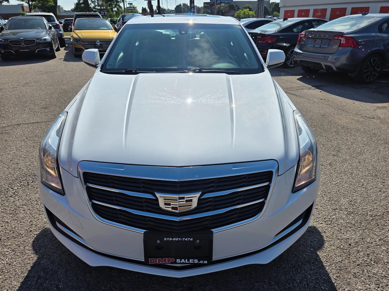 2018 Cadillac ATS AWD Photo