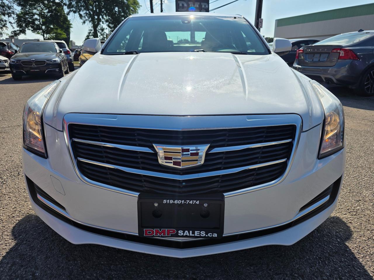2018 Cadillac ATS AWD Photo