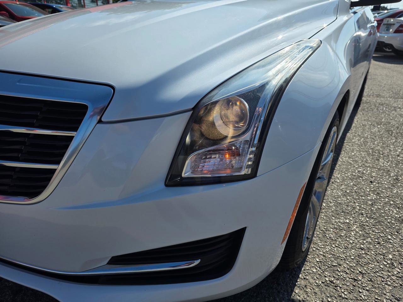 2018 Cadillac ATS AWD Photo