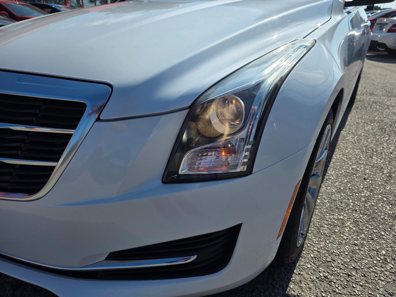 2018 Cadillac ATS AWD Photo