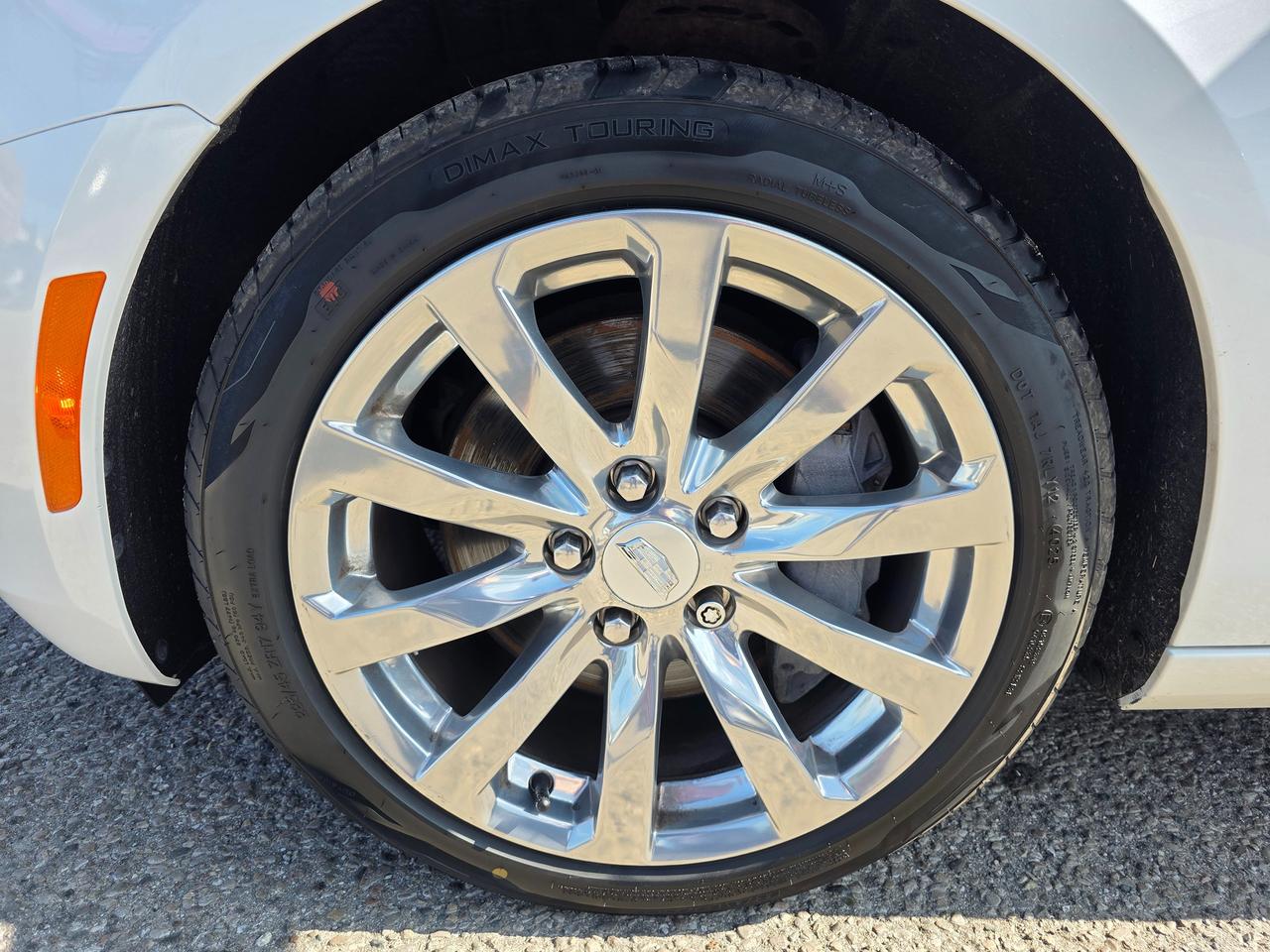 2018 Cadillac ATS AWD Photo