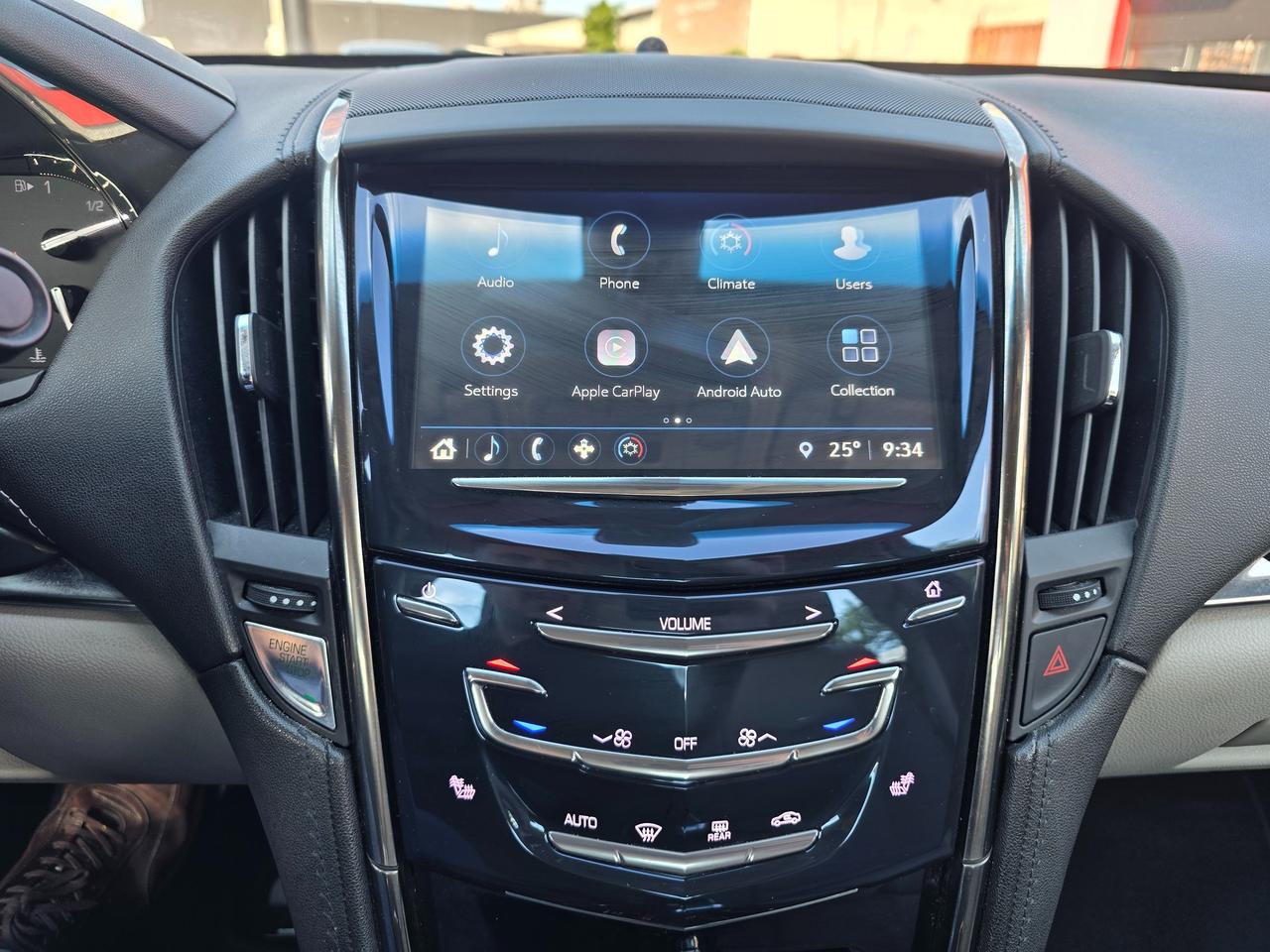 2018 Cadillac ATS AWD Photo