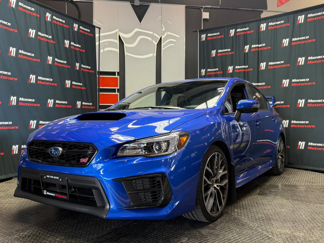 Used 2021 Subaru WRX STI STI Sport-tech LOW KM|NO ACCIDENT|CARPLAY|NAVI for sale in Barrie, ON