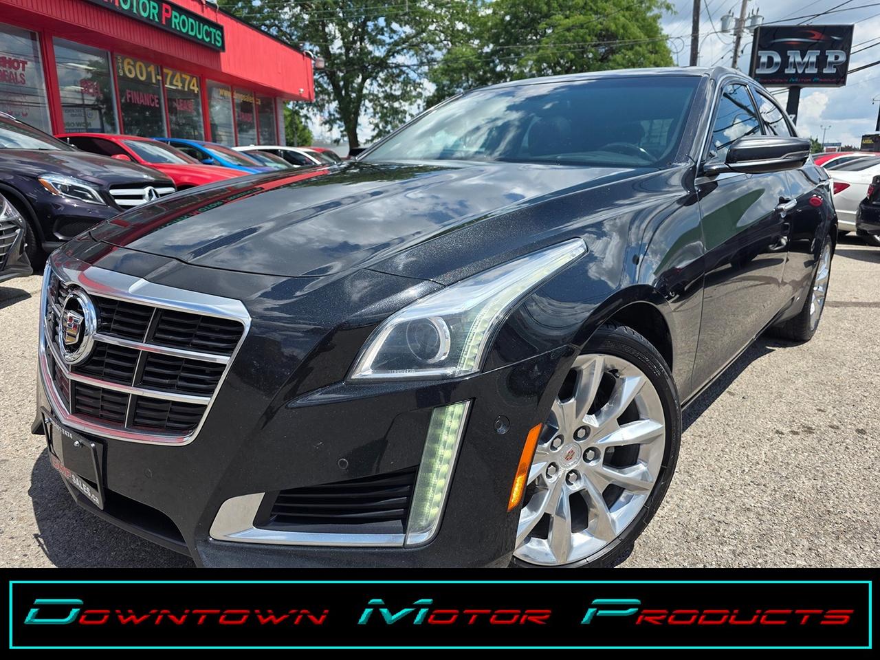 2014 Cadillac CTS 3.6L Performance AWD
