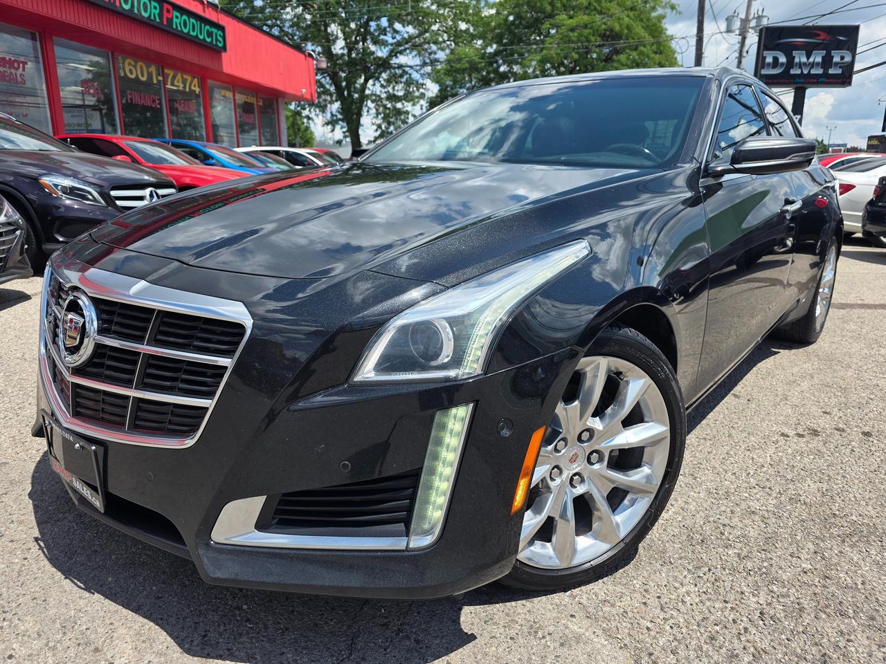 2014 Cadillac CTS 3.6L Performance AWD Photo