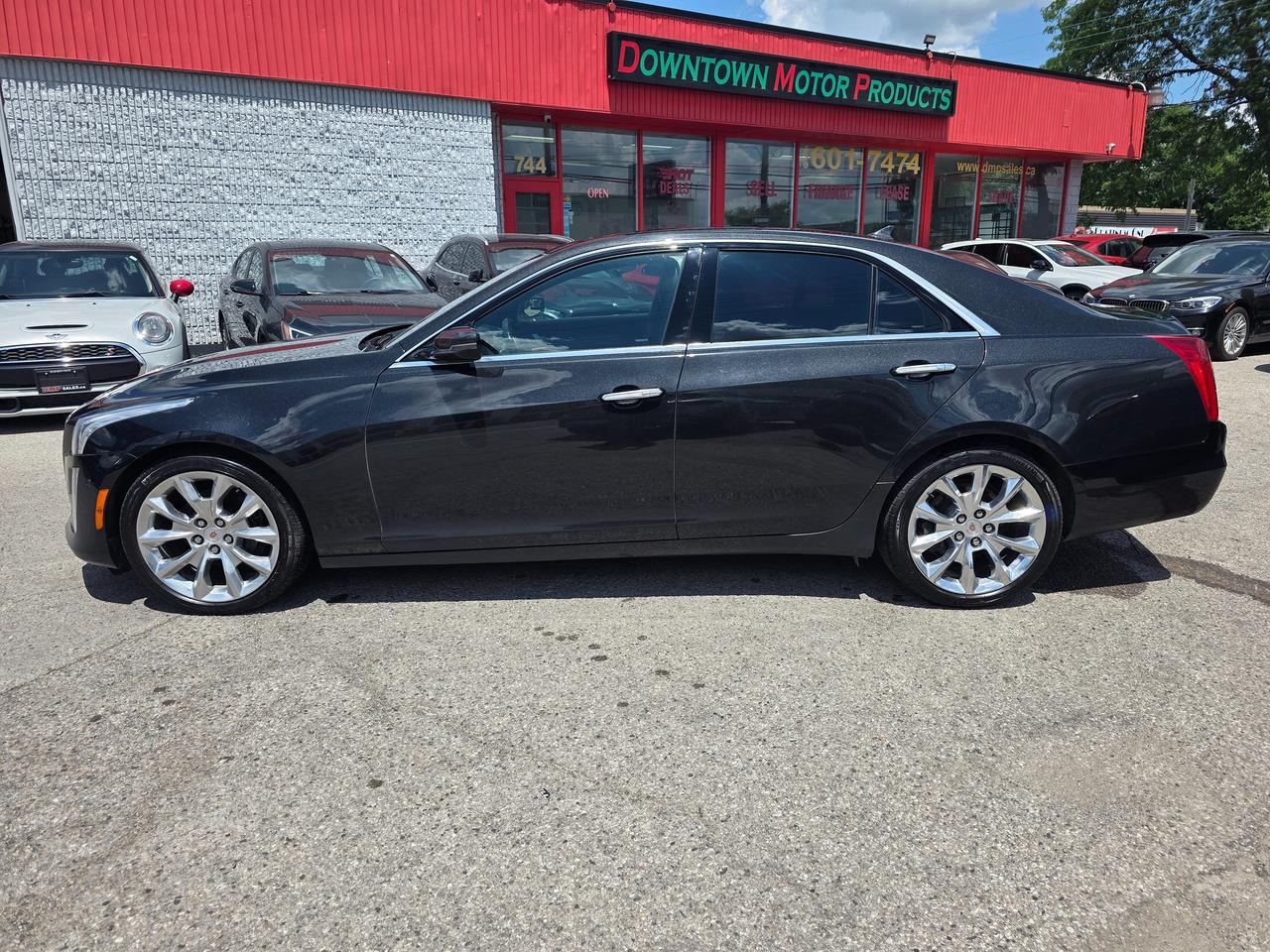 2014 Cadillac CTS 3.6L Performance AWD Photo