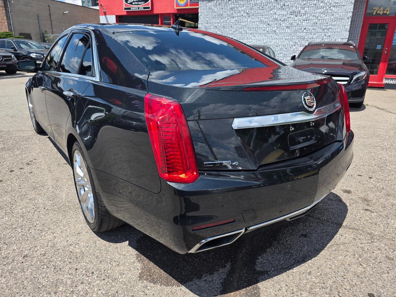 2014 Cadillac CTS 3.6L Performance AWD Photo3