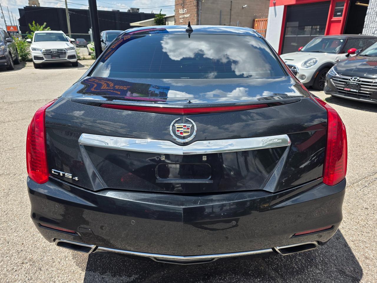 2014 Cadillac CTS 3.6L Performance AWD Photo