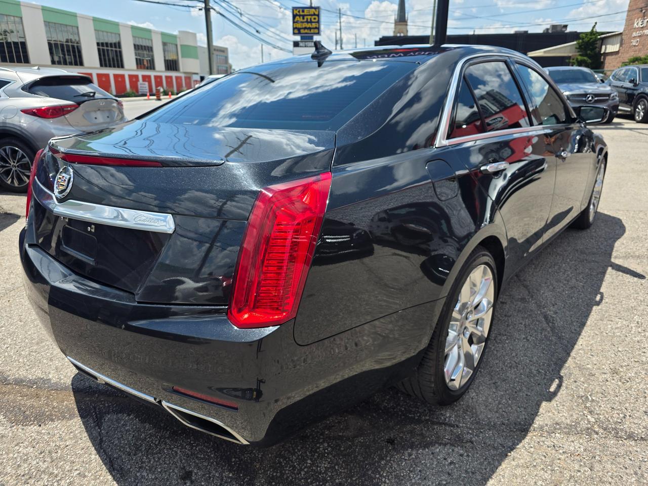 2014 Cadillac CTS 3.6L Performance AWD Photo