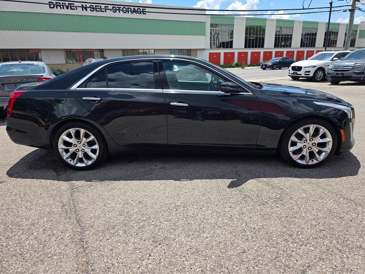 2014 Cadillac CTS 3.6L Performance AWD Photo