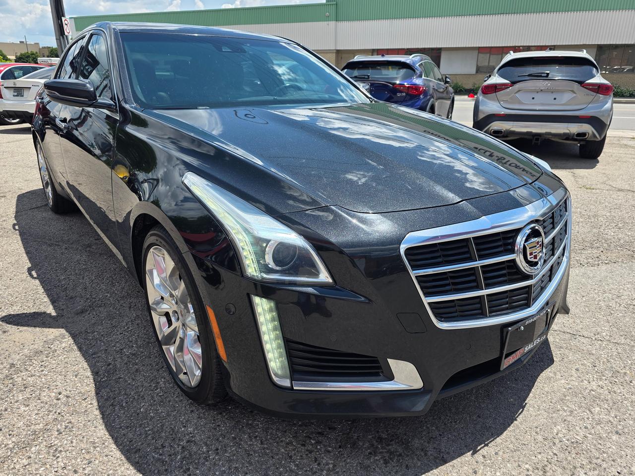 2014 Cadillac CTS 3.6L Performance AWD Photo