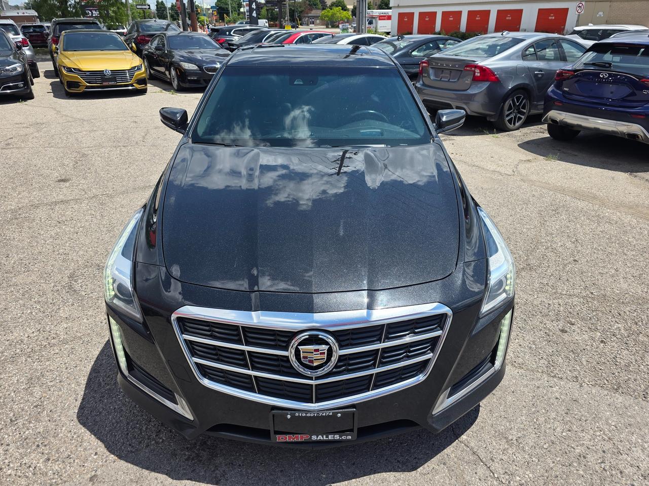 2014 Cadillac CTS 3.6L Performance AWD Photo