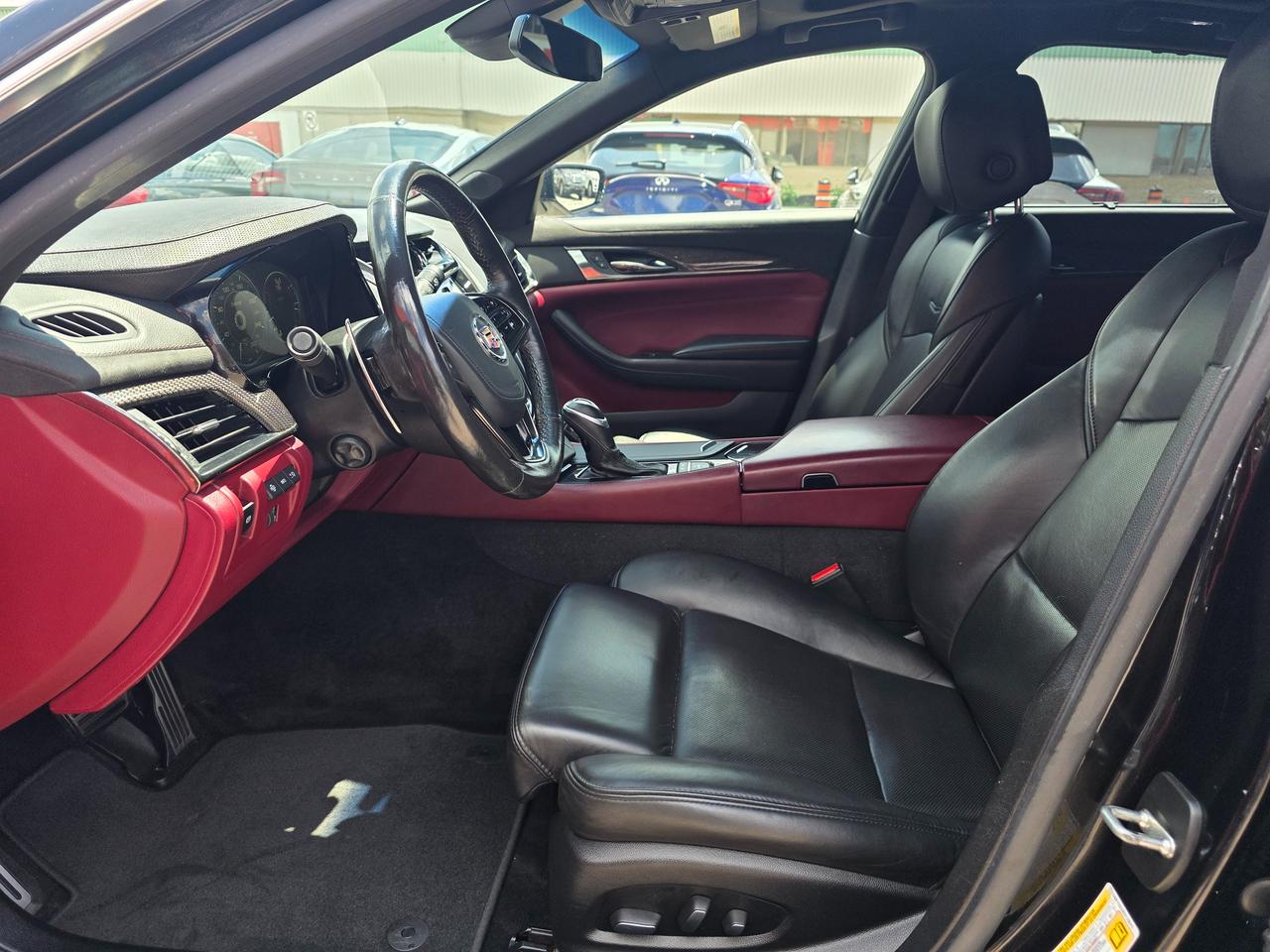 2014 Cadillac CTS 3.6L Performance AWD Photo