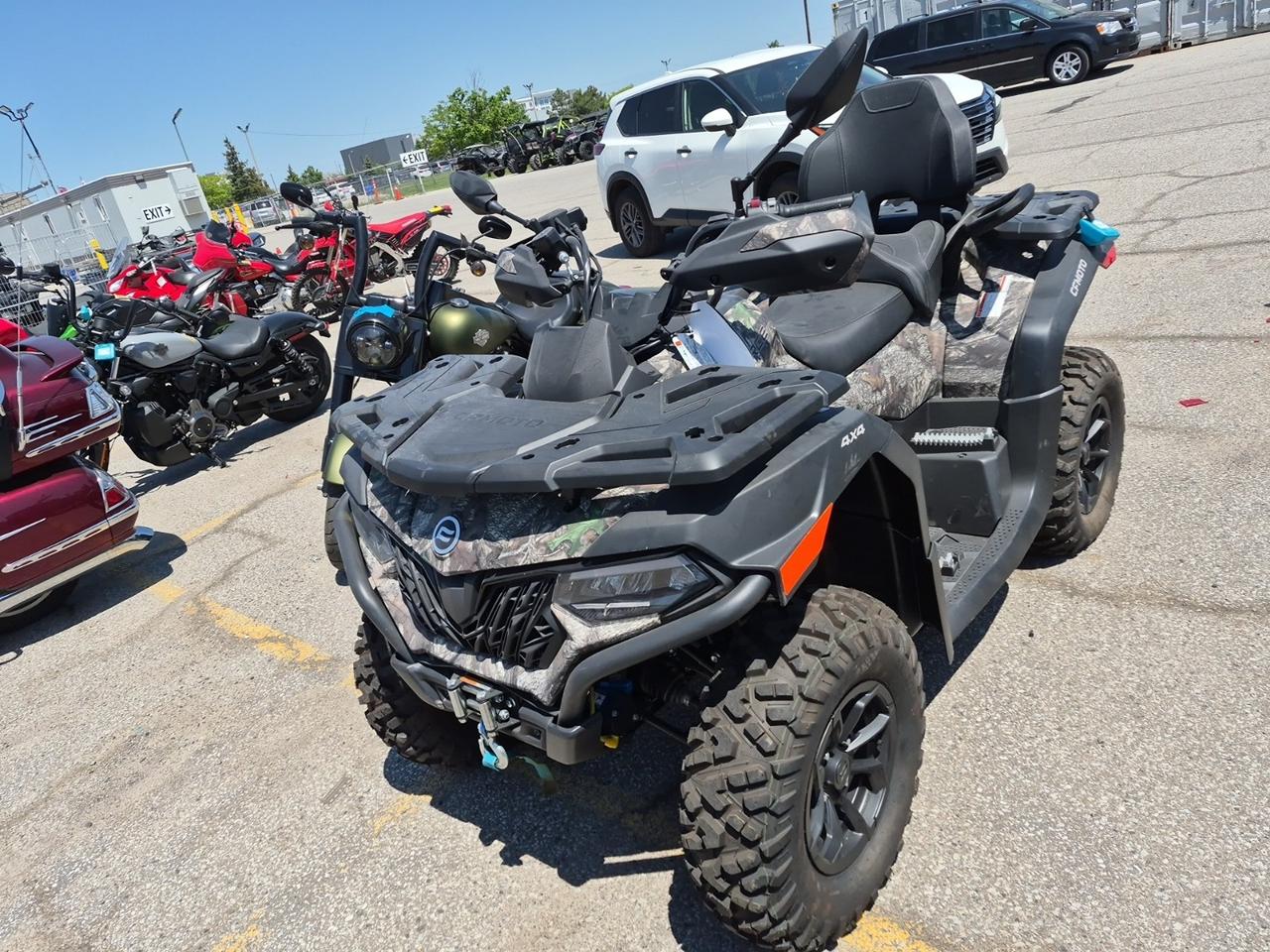Used 2024 CFMOTO CFORCE 600 EPS TOURING *Warranty* No Freight or PDI Finance Trade-ins OK! for sale in Rockwood, ON