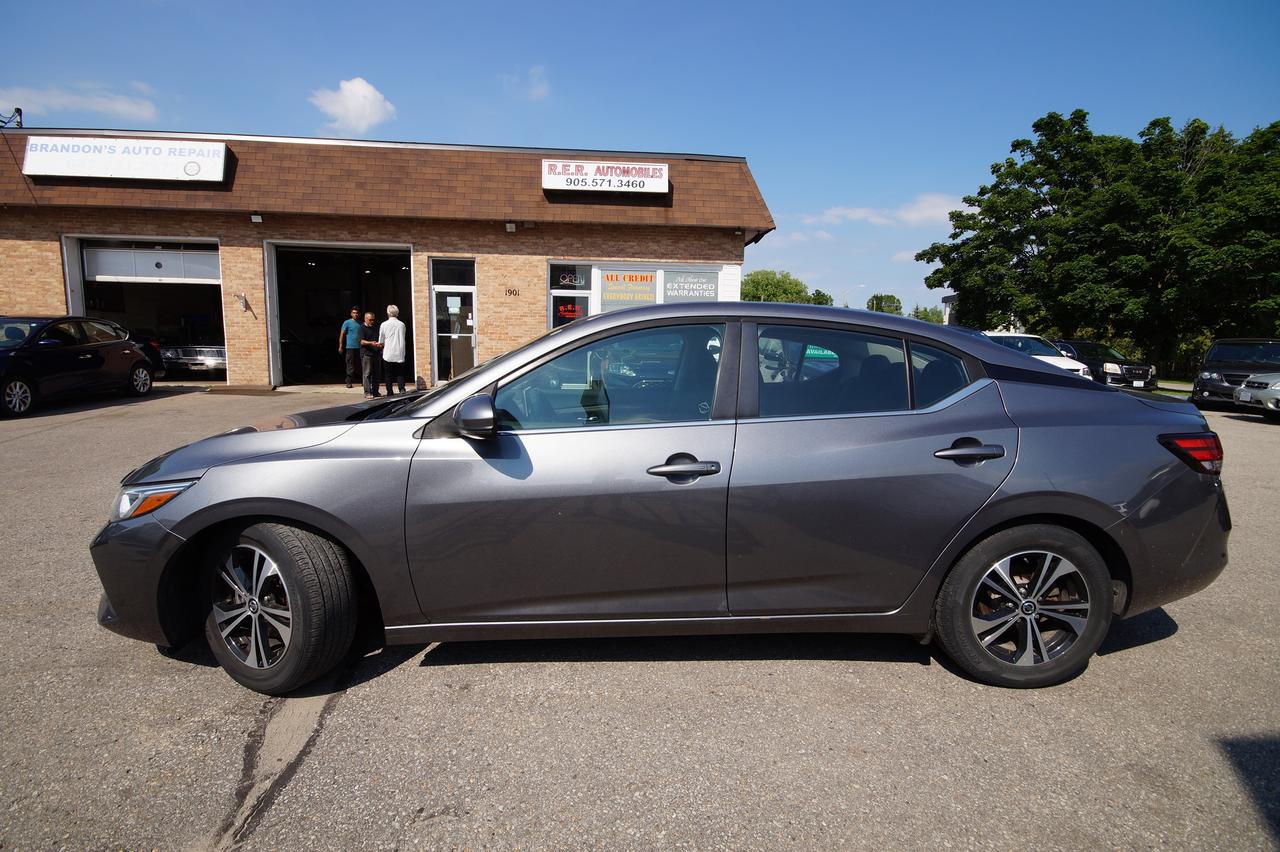 2020 Nissan Sentra SV - Photo #1