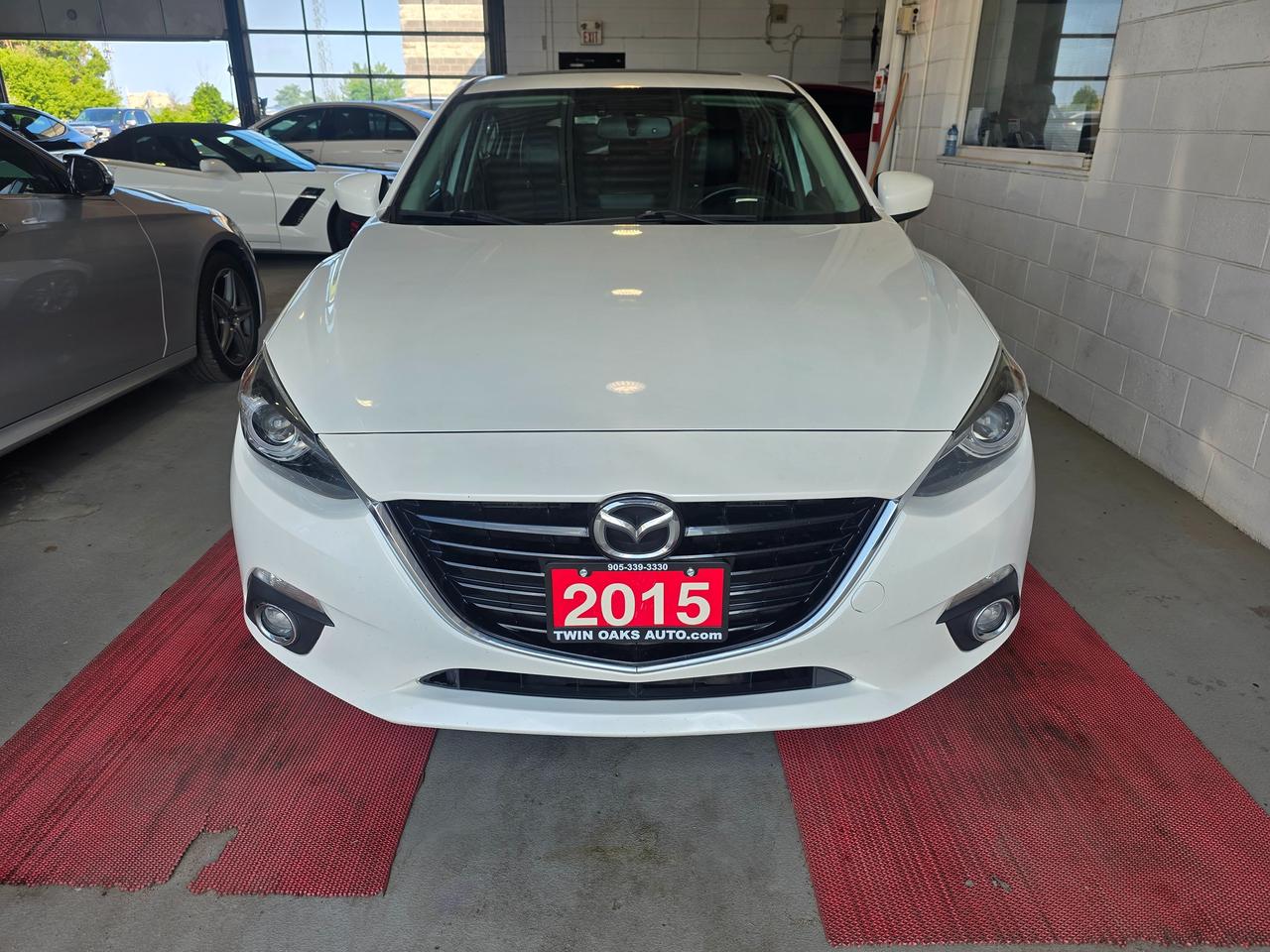 2015 Mazda MAZDA3 GT | SPORT | NAVI | HUD - Photo #1