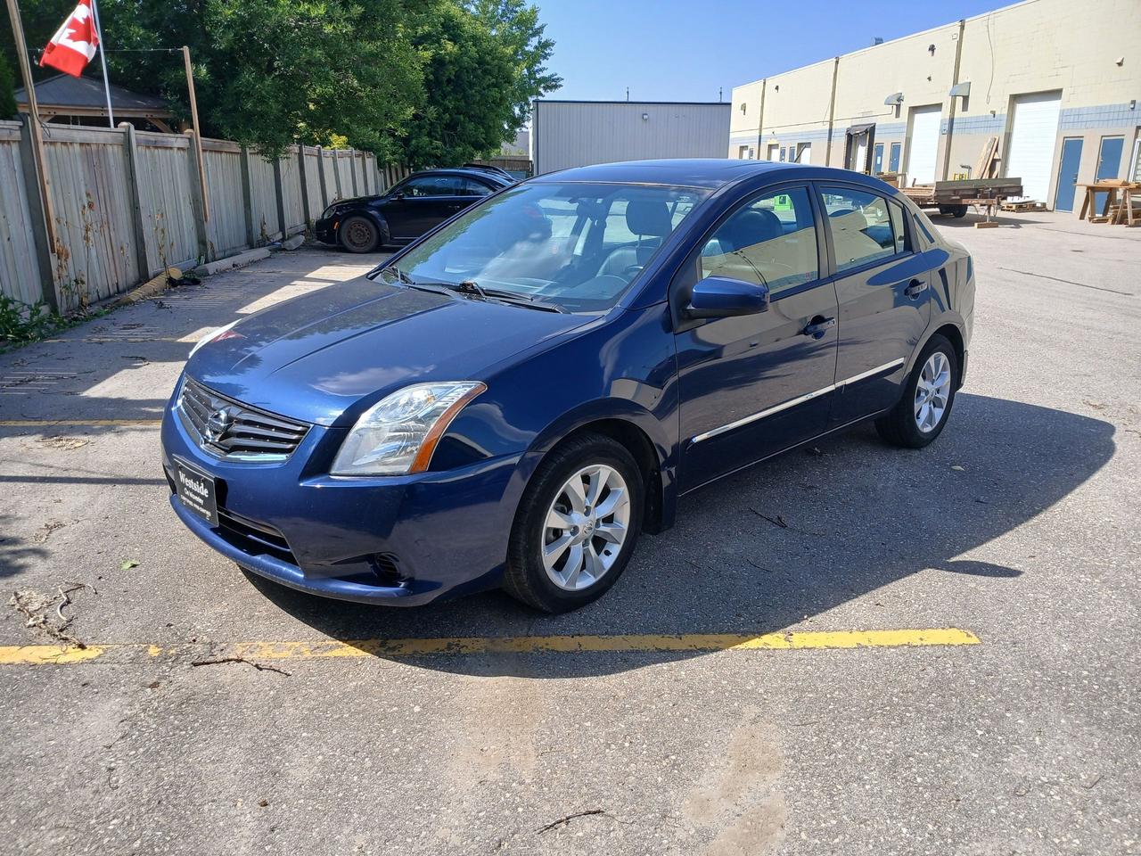 Used 2010 Nissan Sentra 2.0 SL for sale in Winnipeg, MB