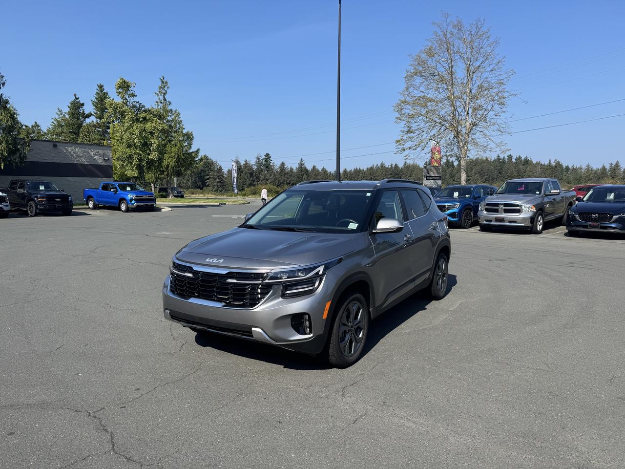 2026 Kia Seltos EX