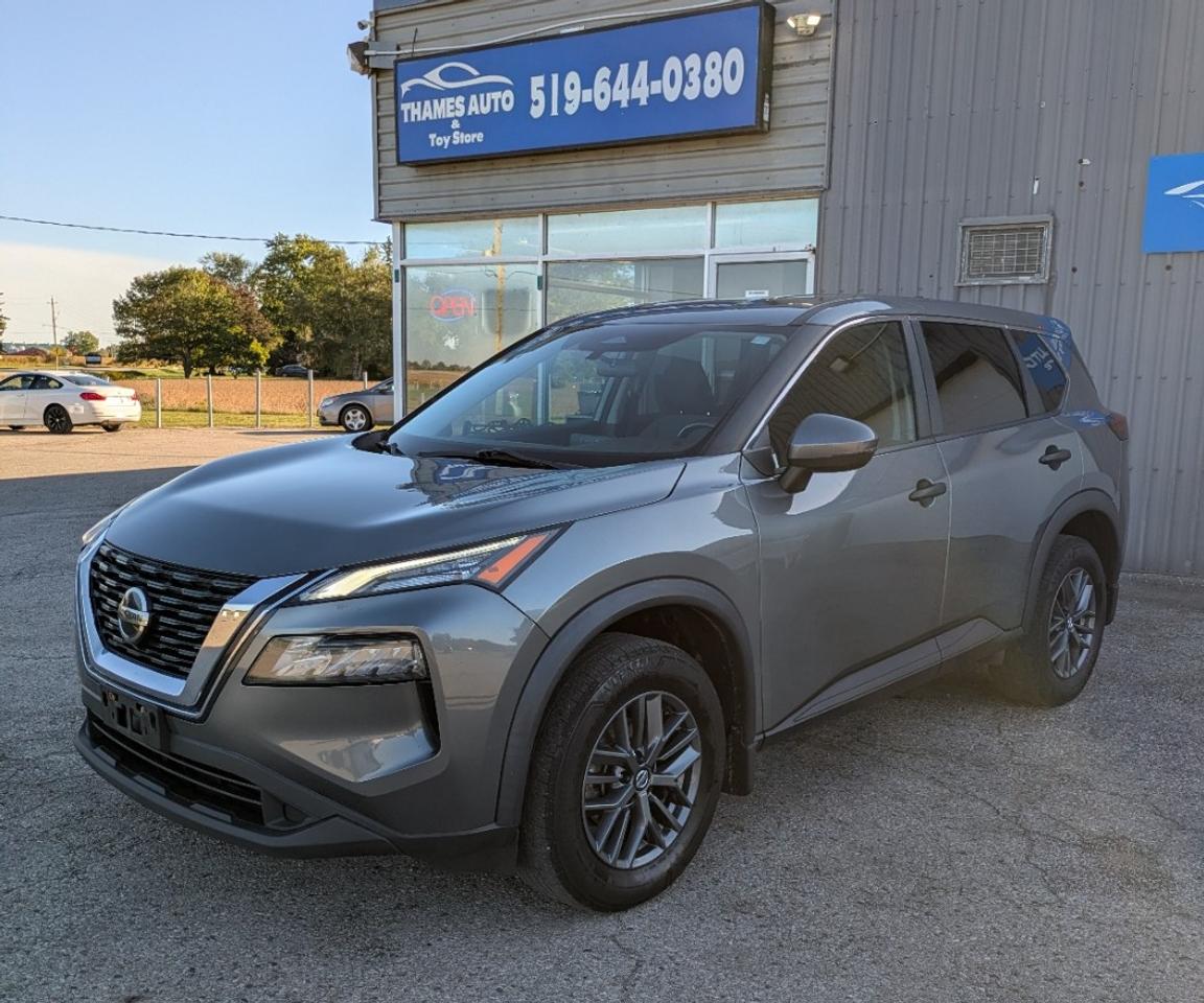 Used 2021 Nissan Rogue FWD S for sale in Belmont, ON