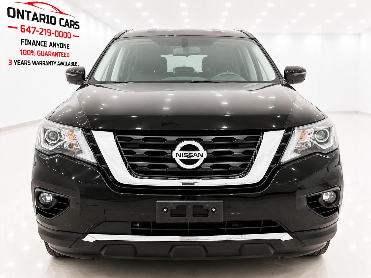 2018 Nissan Pathfinder SV Tech Photo