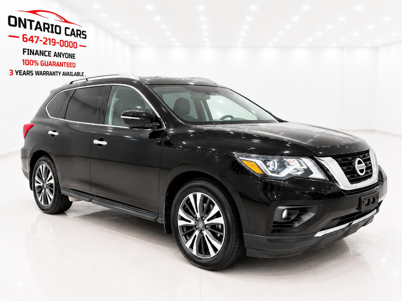 2018 Nissan Pathfinder SV Tech Photo