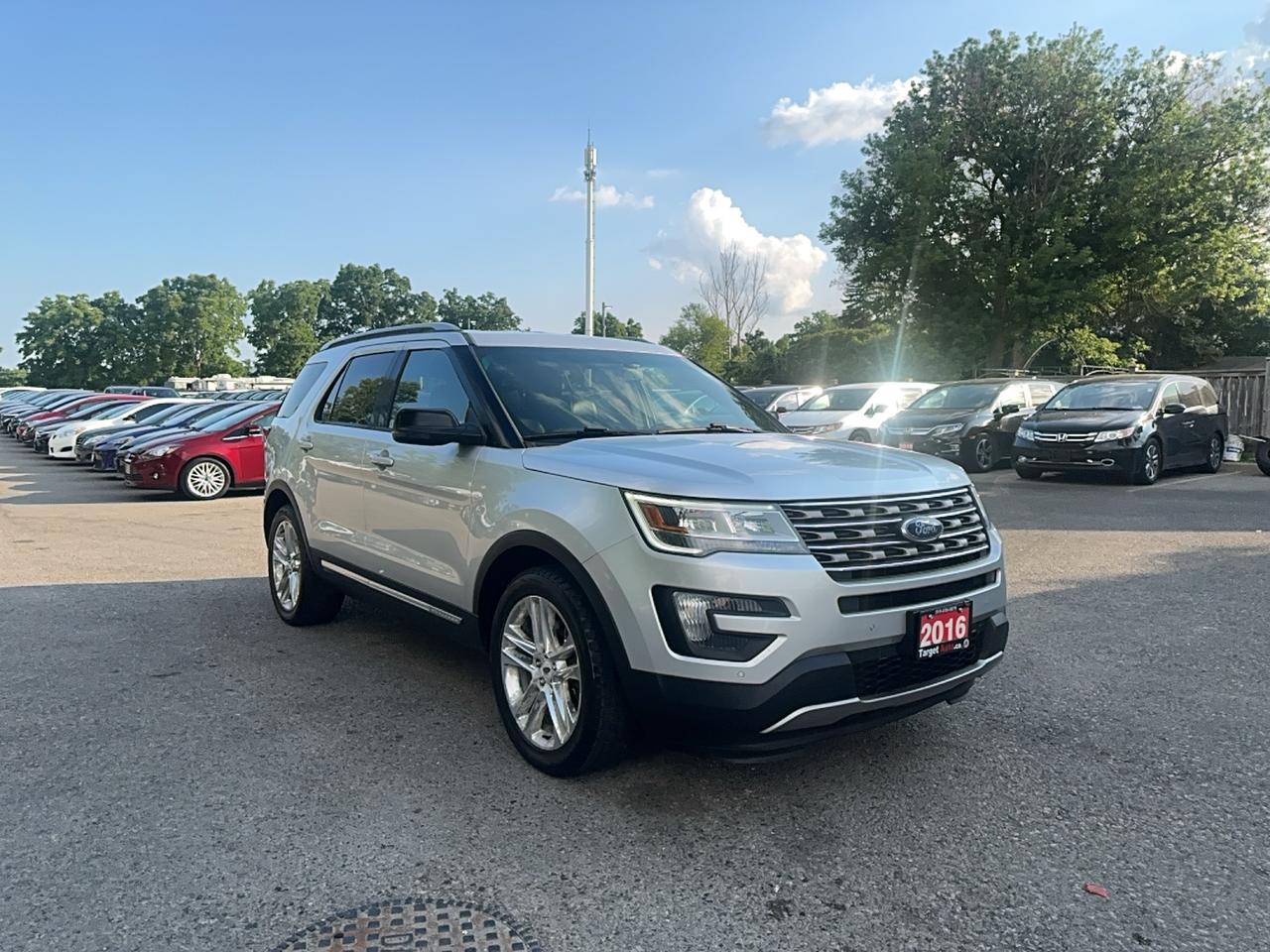 Used 2016 Ford Explorer XLT for sale in London, ON