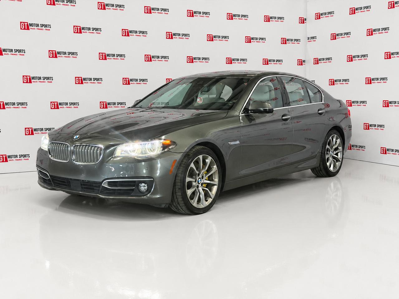 <p dir=ltr>2 YEAR UNLIMITED MILEAGE WARRANTY INCLUDED!!</p><p dir=ltr>For full details and coverage information regarding the included 2-year, unlimited-kilometer warranty, please visit us in-store.</p><p dir=ltr><strong id=docs-internal-guid-54576f07-7fff-415e-8c34-bbf75c77a187></strong>This 2014 BMW 550xi makes every drive feel confident, smooth, and powerful, with that perfect mix of luxury comfort and excitement. It&rsquo;s the kind of car that makes you look forward to getting behind the wheel, whether you&rsquo;re pulling up somewhere special or just enjoying the road.</p><ul><li dir=ltr aria-level=1><p dir=ltr role=presentation>All credit accepted: good, bad, new to Canada, bankruptcy, collections, repossessions, student/work visas</p></li><li dir=ltr aria-level=1><p dir=ltr role=presentation>In-house financing available (O.A.C.)</p></li><li dir=ltr aria-level=1><p dir=ltr role=presentation>Low bi-weekly payments & instant approvals</p></li><li dir=ltr aria-level=1><p dir=ltr role=presentation>Up to 6 months no payments (interest accrues)</p></li><li dir=ltr aria-level=1><p dir=ltr role=presentation>Credit consolidation, unemployment insurance, negative equity coverage</p></li><li dir=ltr aria-level=1><p dir=ltr role=presentation>Financing, APR & payments vary by personal credit (O.A.C.)</p></li></ul><p dir=ltr><strong>Open 7 days:</strong> Mon&ndash;Thu 10&ndash;7, Fri&ndash;Sat 10&ndash;6, Sun 10&ndash;3</p><p dir=ltr><strong>Location: </strong>10-40 Hopewell Way NE, Calgary (behind Enterprise Car Rental)</p><p dir=ltr><strong>Contact: </strong>403-402-2015 or www.gtmotorsports.ca</p><p dir=ltr>Full mechanical fitness assessment, Carfax & warranty included</p><p dir=ltr>AMVIC licensed dealer</p><p dir=ltr>Price based on vehicle only (Plus aftermarket, GST, and costs/charges associated with financing)</p><p>&nbsp;</p>