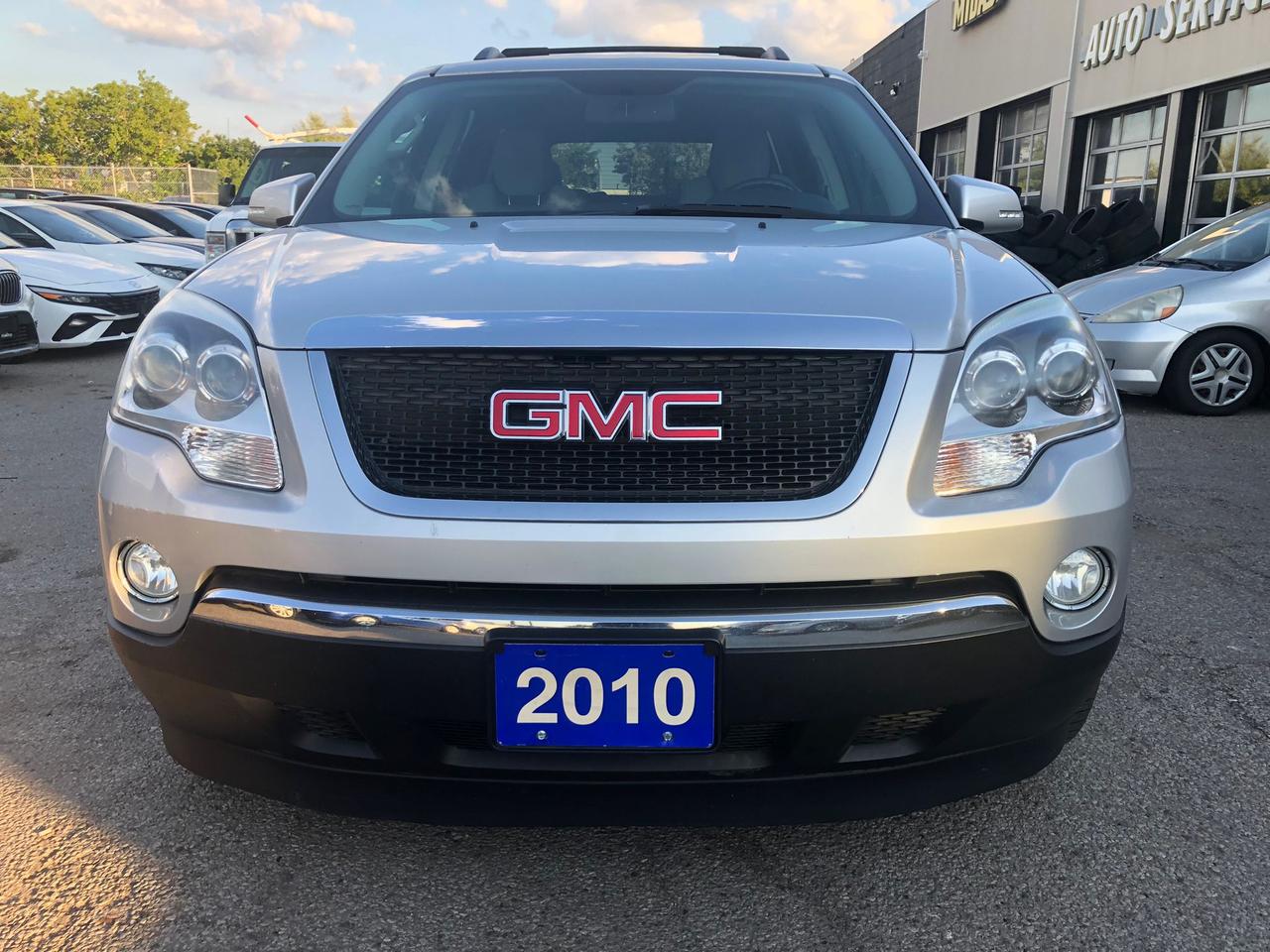 2010 GMC Acadia AWD 4dr SLE2 CERTIFIED WITH 3 YEARS WARRANTY INCLU - Photo #1