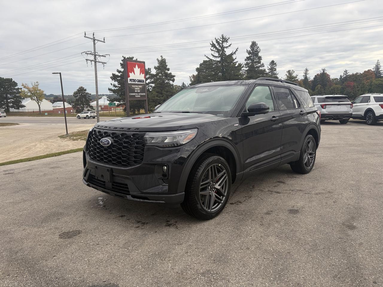2026 Ford Explorer ST-Line 4WD Photo0