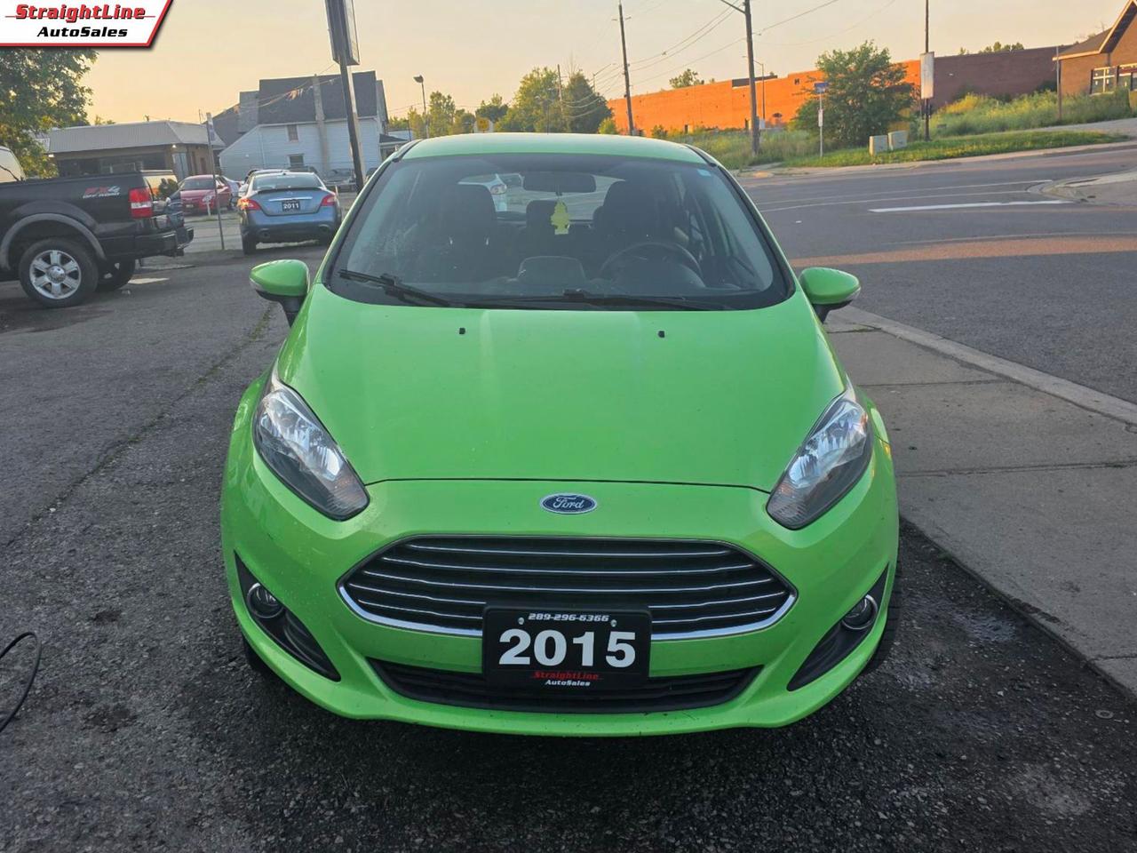 2015 Ford Fiesta SE Hatchback Photo