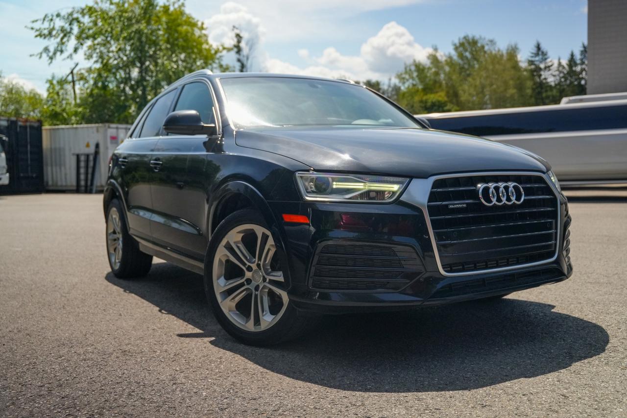 2018 Audi Q3 Premium Plus Quattro Photo4