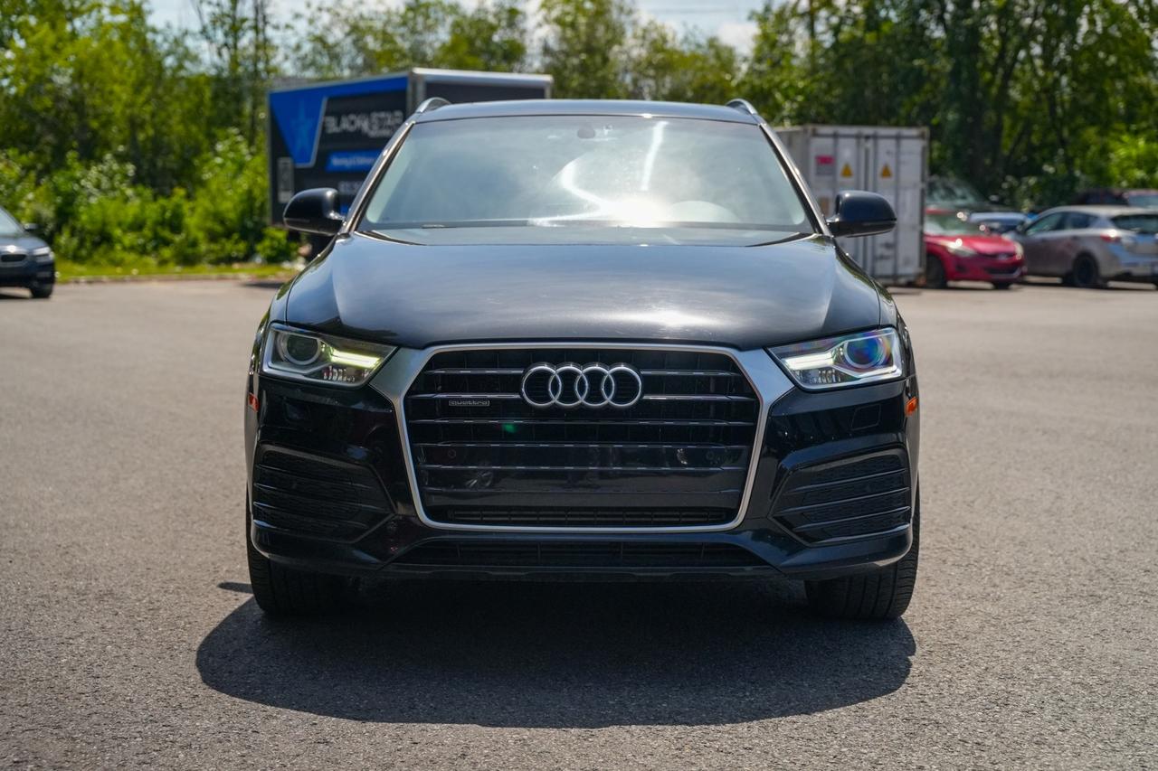 2018 Audi Q3 Premium Plus Quattro Photo2
