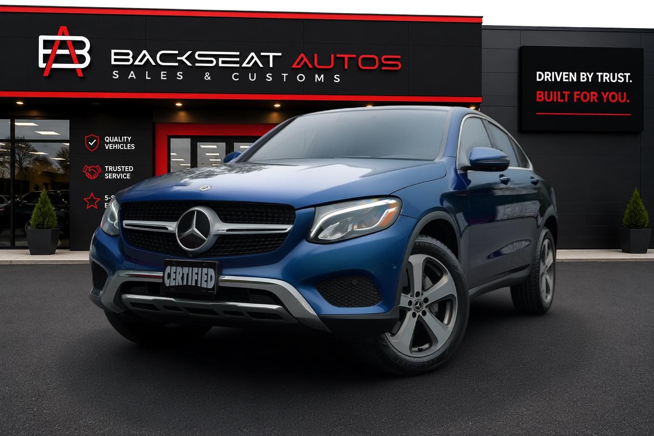 Used 2018 Mercedes-Benz GLC-Class GLC300 4MATIC for sale in Ottawa, ON