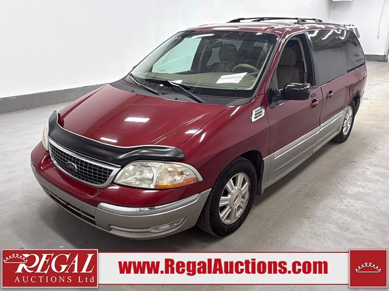 Used 2003 Ford Windstar SEL for sale in Calgary, AB